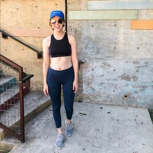 Outdoor Voices TechSweat Top  & Leggings - Sz S